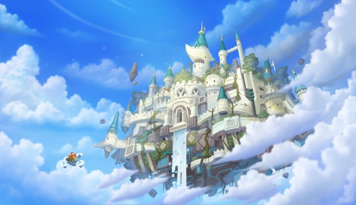 Guardian Tales Floating Castle