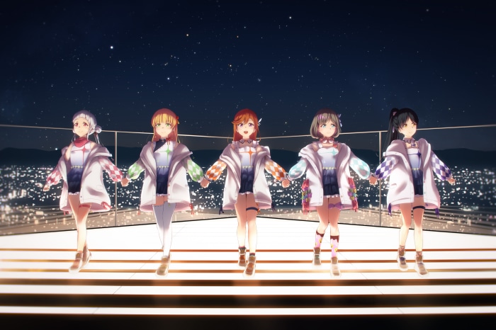 Love Live! Superstar!! 4K: Chisato Arashi, Kanon Shibuya, Ren Hazuki, Keke Tang, Sumire Heanna