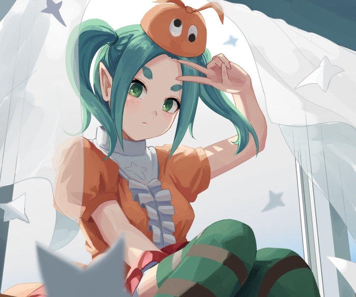 Yotsugi Ononoki from Monogatari Series