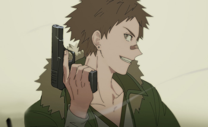 Michizō Tachihara from Bungou Stray Dogs