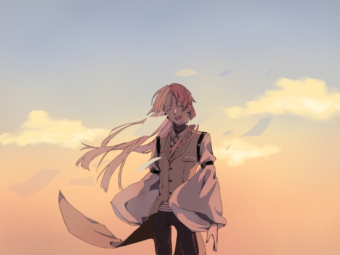 Sigma from Bungou Stray Dogs