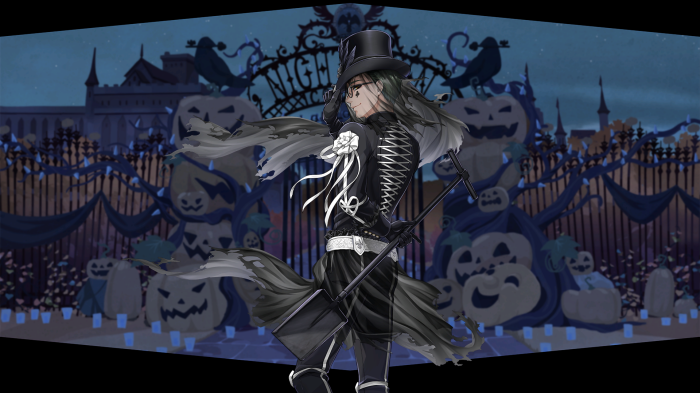 Trey Clover from Twisted Wonderland