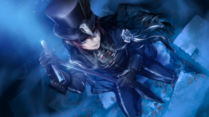 Riddle Rosehearts from Twisted Wonderland