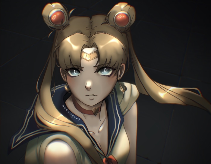 Sailor Moon from Sailor Moon