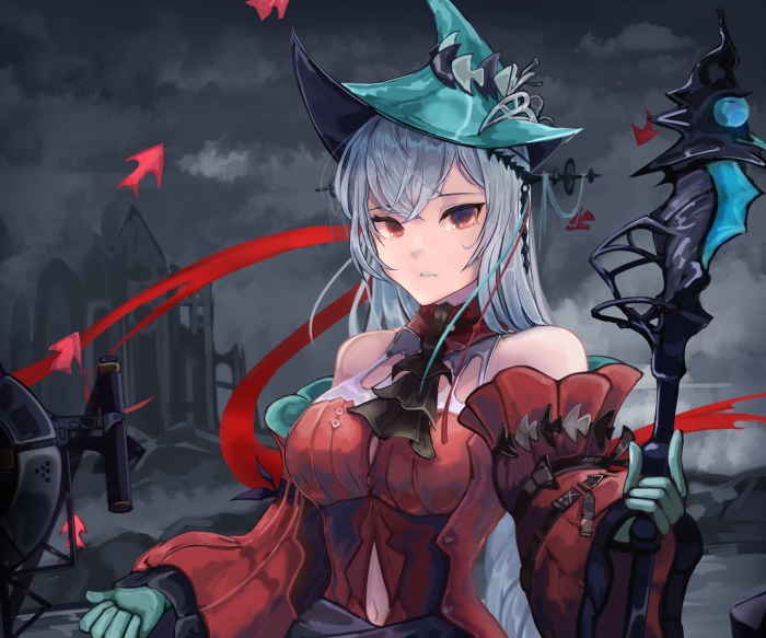 Skadi The Corrupting Heart from Arknights