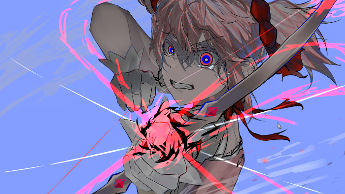 Madoka Kaname from Puella Magi Madoka Magica 4K