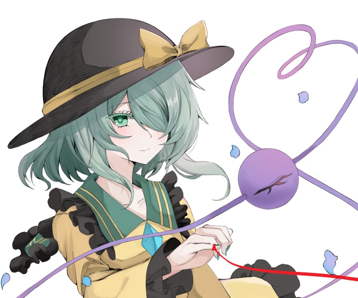 Koishi Komeiji from Touhou