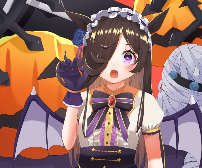 Rice Shower from Uma Musume: Pretty Derby Halloween