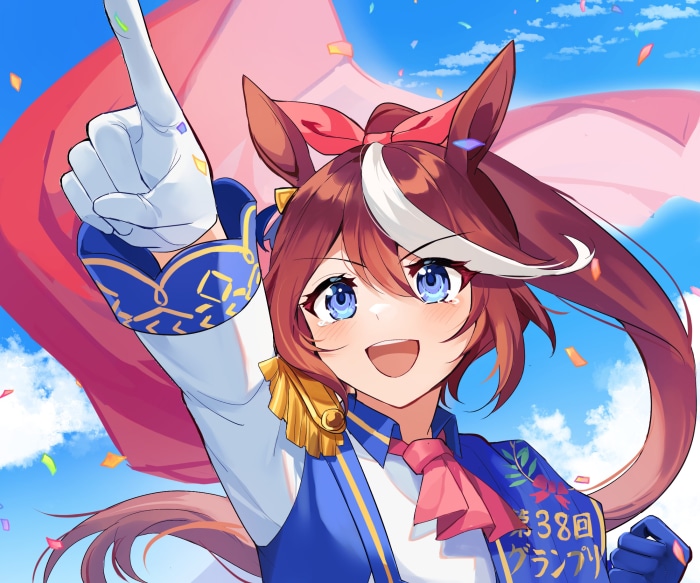 Tokai Teio from Uma Musume: Pretty Derby