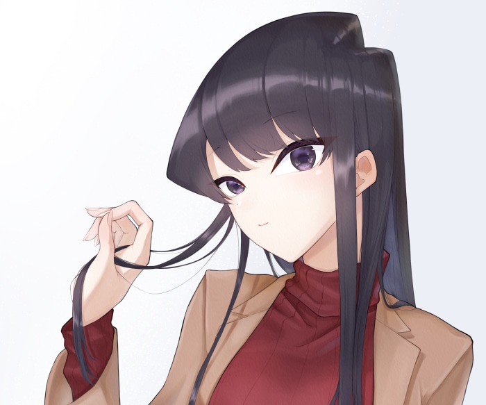 Shouko Komi from Komi Can't Communicate