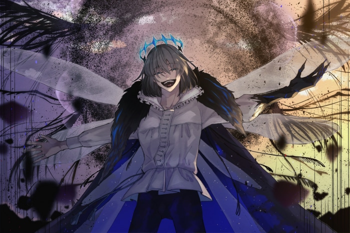 Oberon from Fate/Grand Order