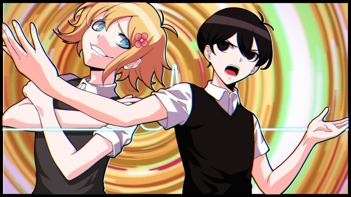 Sunny and Basil from OMORI 4K