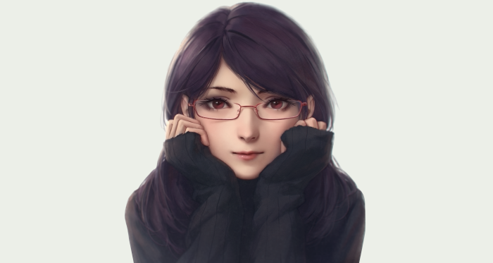Rize Kamishiro from Tokyo Ghoul:re