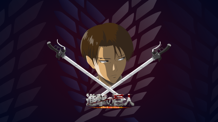 Levi Ackerman from Attack on Titan