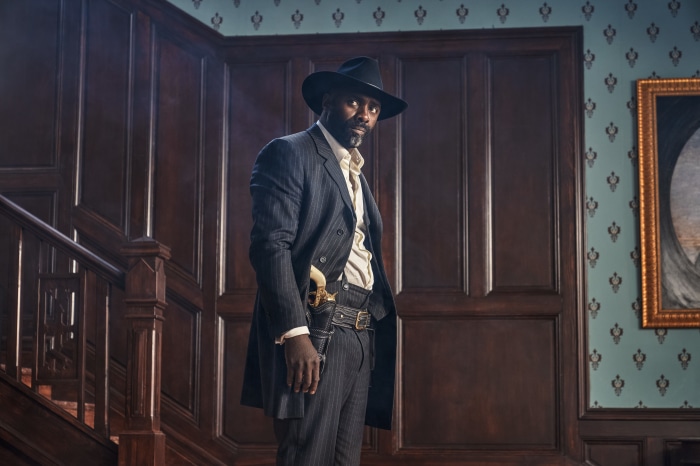 Idris Elba from The Harder They Fall 4K