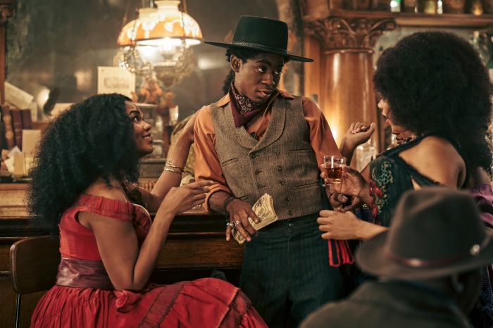 RJ Cyler in The Harder They Fall 4K