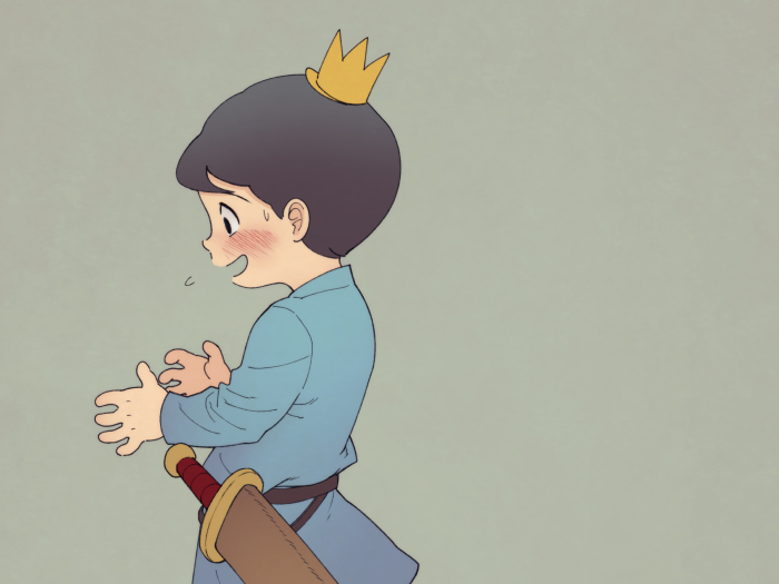 Bojji from Ranking Of Kings