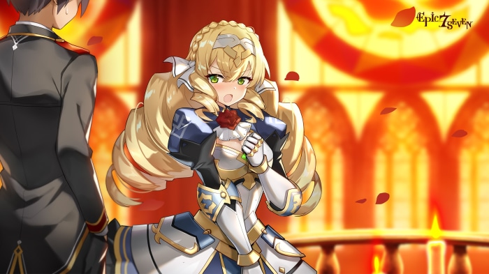 Lidica and Ludwig from Epic Seven