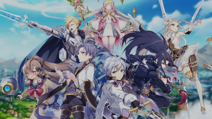 Characters from Epic Seven