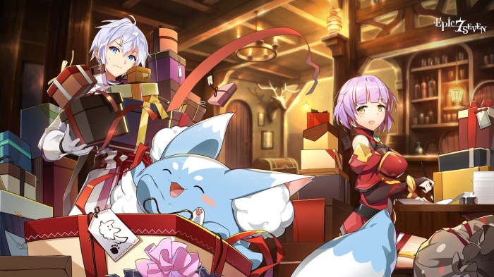 Characters with gifts in Epic Seven