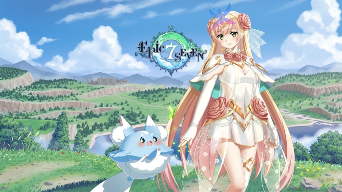Epic Seven Acolyte Mercedes and companion