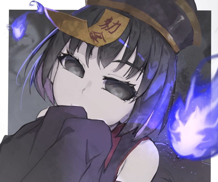 Ougi Oshino from Monogatari Series