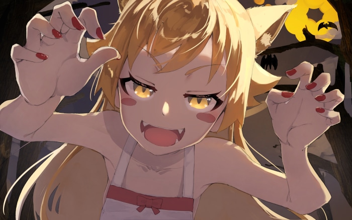 Shinobu Oshino from Monogatari Series
