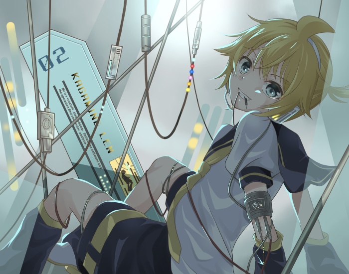 Len Kagamine from Vocaloid 4K