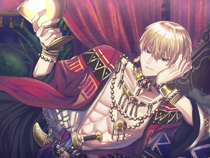 Gilgamesh from Fate/Extella: The Umbral Star