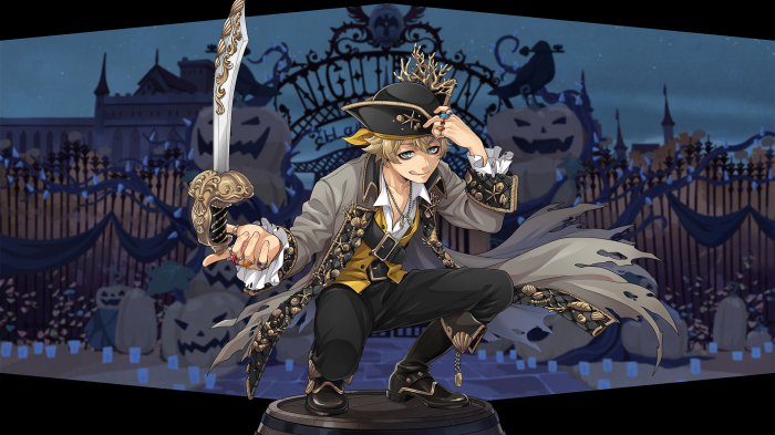 Ruggie Bucchi from Twisted Wonderland