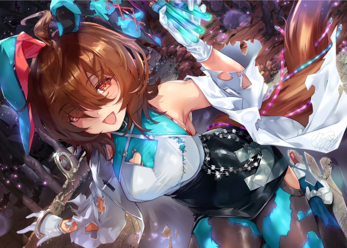 Agnes Tachyon from Uma Musume: Pretty Derby