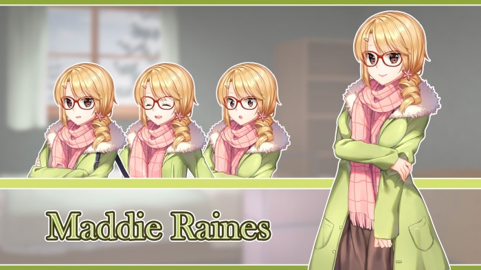 Maddie Raines from Heart Of The Woods