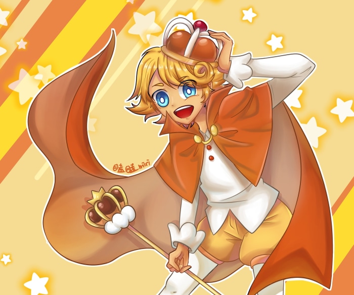 Custard Cookie III from Cookie Run: Kingdom