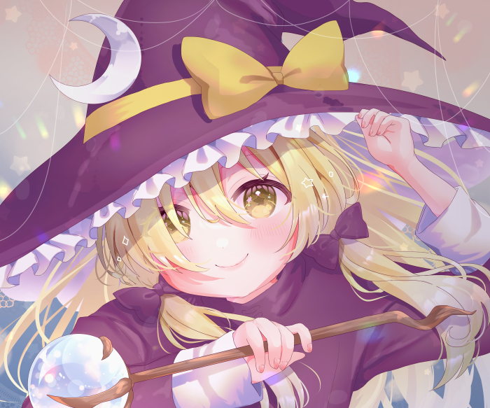 Marisa Kirisame from Touhou 4K
