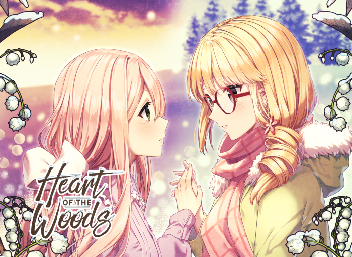 Heart of the Woods: Abigail and Maddie Raines