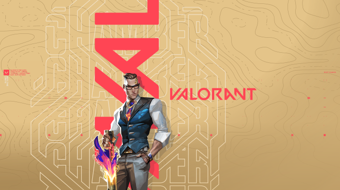 Chamber from Valorant
