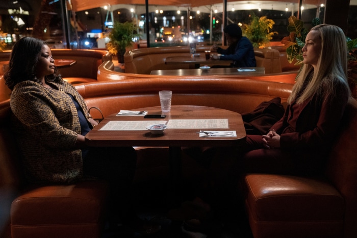 Octavia Spencer and Kate Hudson in Truth Be Told