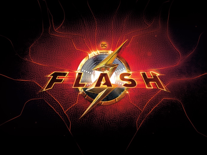 The Flash DC Comics Logo 4K