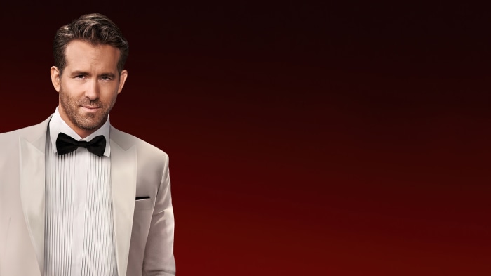 Ryan Reynolds from Red Notice