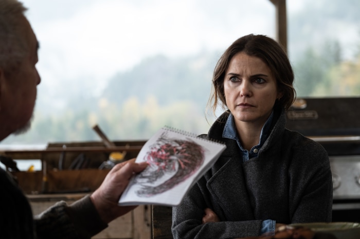 Keri Russell in Antlers 4K