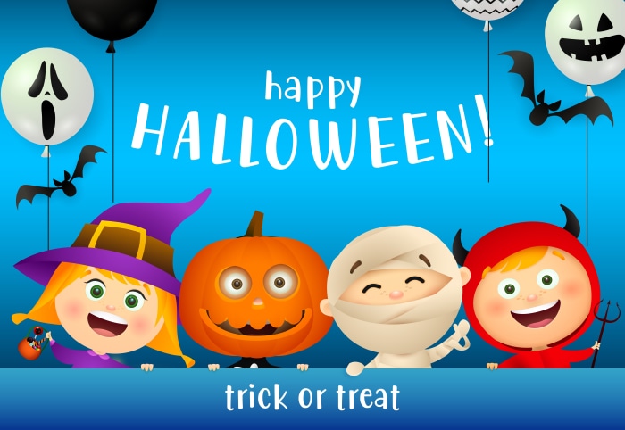 Happy Halloween Trick or Treat