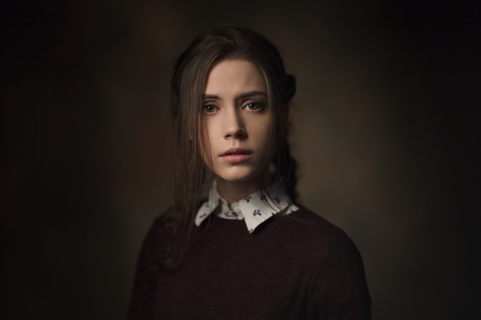 Kseniya Kokoreva portrait