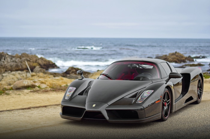 Ferrari Enzo HD, Supercar, Black Car, HD Wallpaper | Rare Gallery