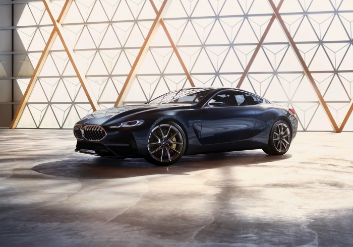 BMW 8 Series Concept Coupe