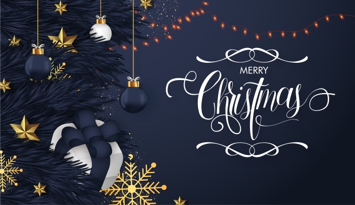 Merry Christmas 4K