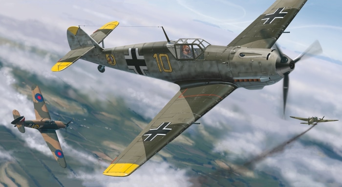 Messerschmitt Bf 109 HD, Luftwaffe, HD Wallpaper | Rare Gallery