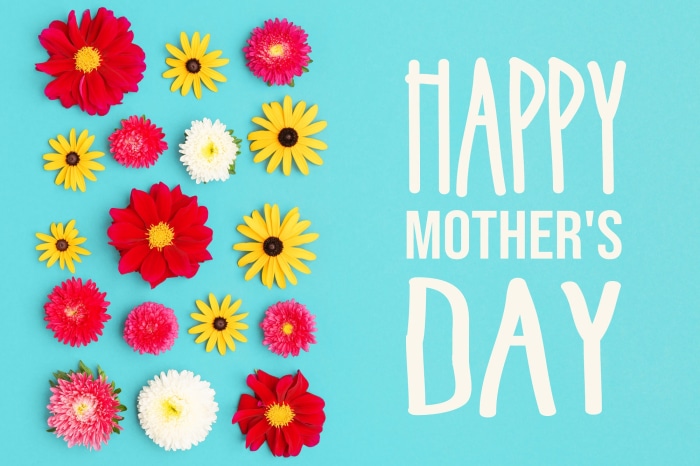 Happy Mother's Day flowers