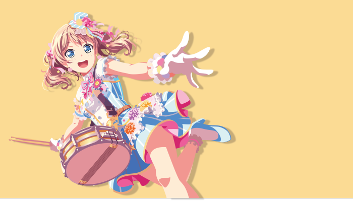 Saaya Yamabuki from BanG Dream! 4K