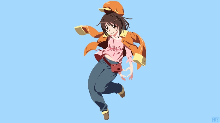 Nadeko Sengoku from Monogatari Series 4K