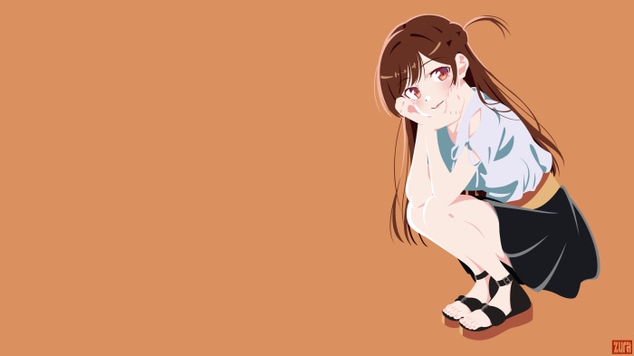 Chizuru Ichinose from Rent-A-Girlfriend 4K